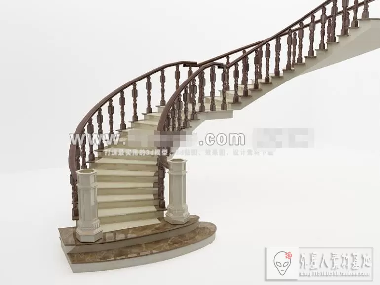 3DSKY PRO MODELS – STAIR 3D MODELS – 036 3DSKY PRO MODELS – STAIR 3D MODELS – 036