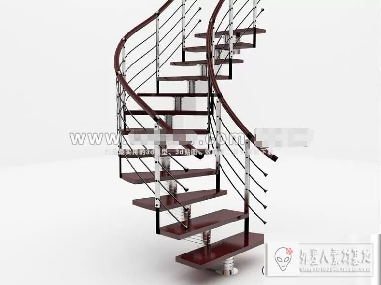 3DSKY PRO MODELS – STAIR 3D MODELS – 038 3DSKY PRO MODELS – STAIR 3D MODELS – 038