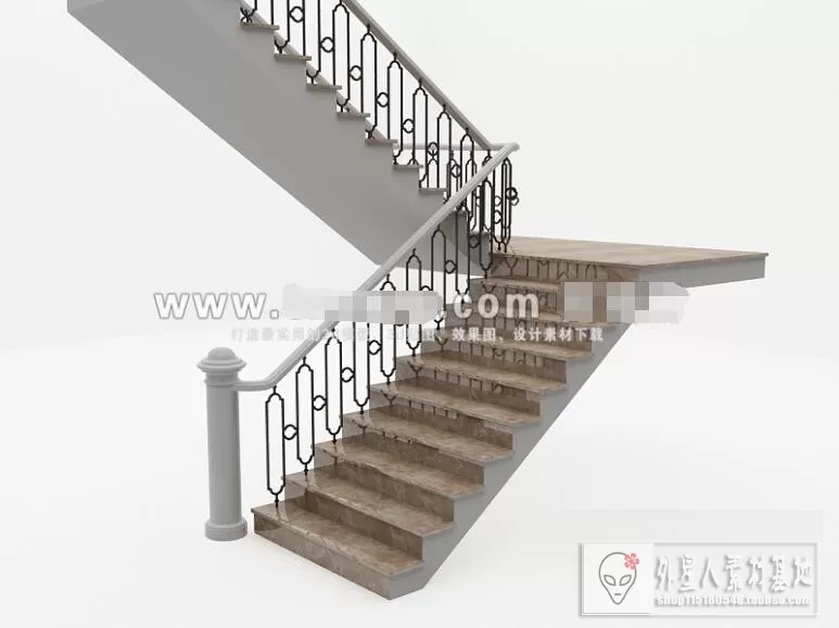 3DSKY PRO MODELS – STAIR 3D MODELS – 041 3DSKY PRO MODELS – STAIR 3D MODELS – 041