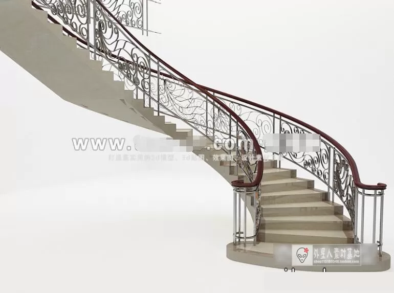 3DSKY PRO MODELS – STAIR 3D MODELS – 044 3DSKY PRO MODELS – STAIR 3D MODELS – 044