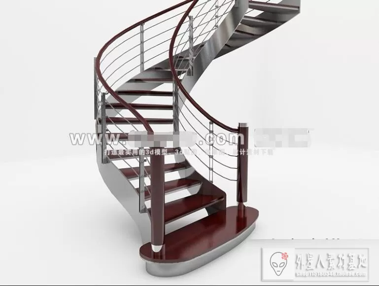 3DSKY PRO MODELS – STAIR 3D MODELS – 046 3DSKY PRO MODELS – STAIR 3D MODELS – 046