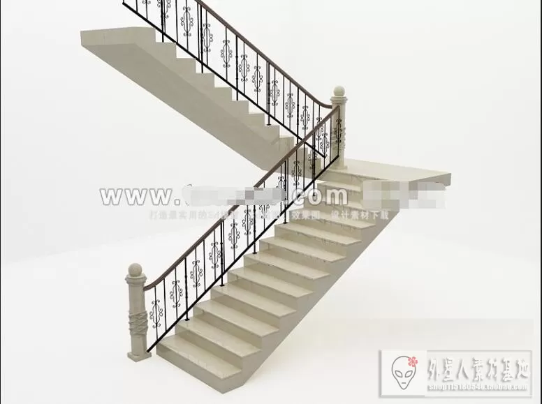 3DSKY PRO MODELS – STAIR 3D MODELS – 051 3DSKY PRO MODELS – STAIR 3D MODELS – 051