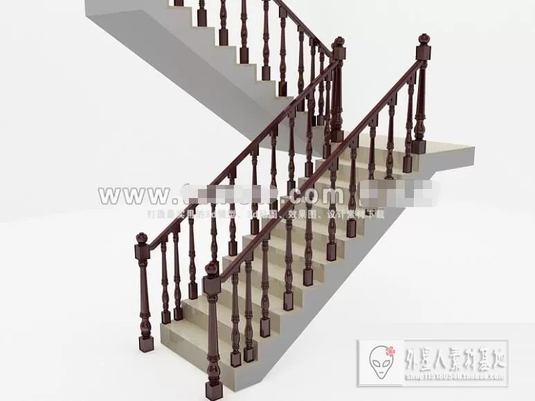 3DSKY PRO MODELS – STAIR 3D MODELS – 052 3DSKY PRO MODELS – STAIR 3D MODELS – 052