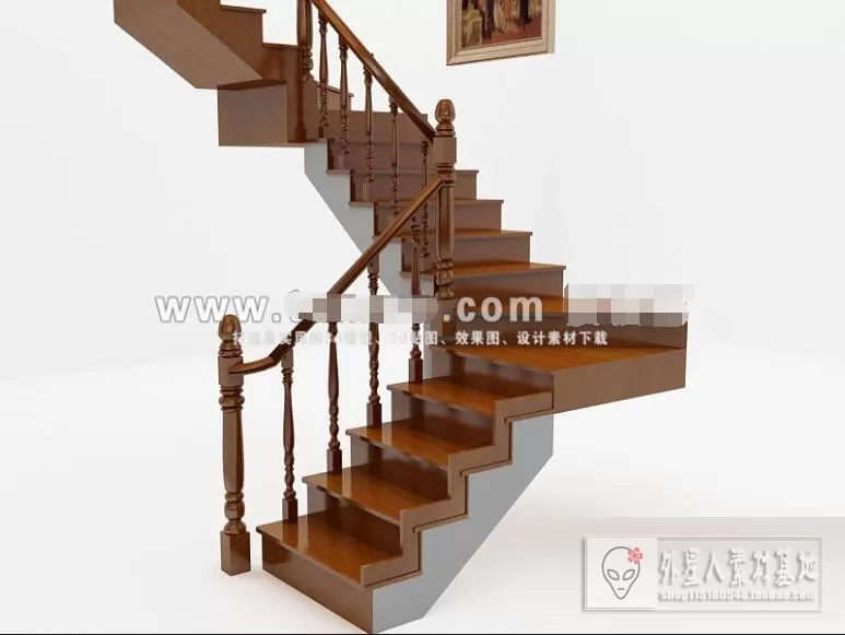 3DSKY PRO MODELS – STAIR 3D MODELS – 055 3DSKY PRO MODELS – STAIR 3D MODELS – 055
