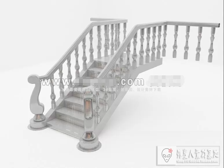 3DSKY PRO MODELS – STAIR 3D MODELS – 058 3DSKY PRO MODELS – STAIR 3D MODELS – 058