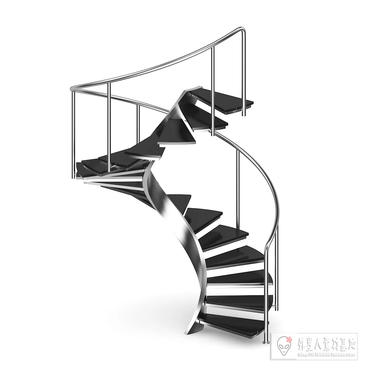 3DSKY PRO MODELS – STAIR 3D MODELS – 007 3DSKY PRO MODELS – STAIR 3D MODELS – 007