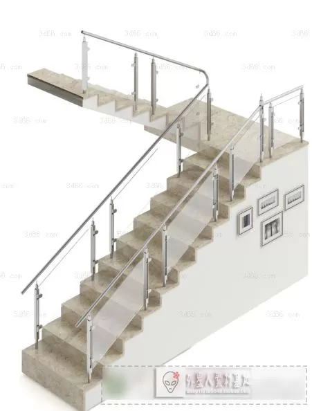 3DSKY PRO MODELS – STAIR 3D MODELS – 064 3DSKY PRO MODELS – STAIR 3D MODELS – 064