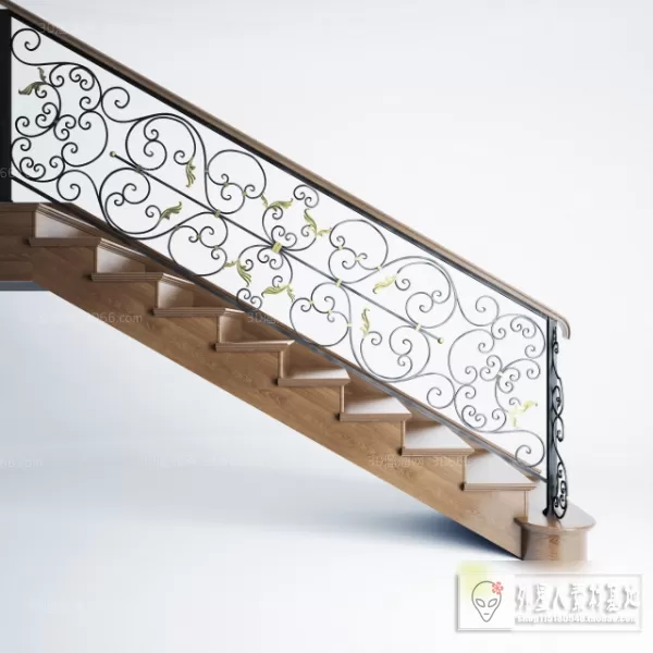3DSKY PRO MODELS – STAIR 3D MODELS – 068 3DSKY PRO MODELS – STAIR 3D MODELS – 068