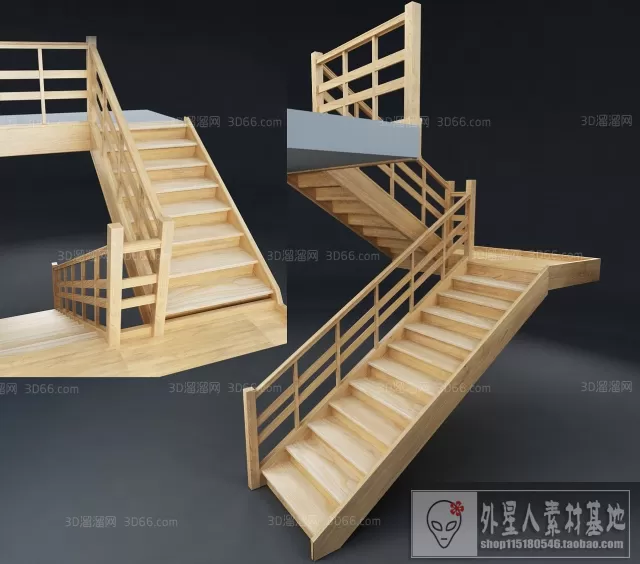 3DSKY PRO MODELS – STAIR 3D MODELS – 083