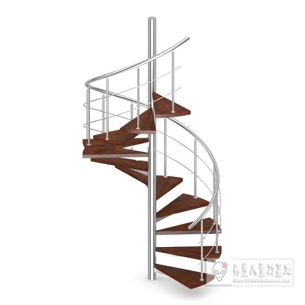 3DSKY PRO MODELS – STAIR 3D MODELS – 086
