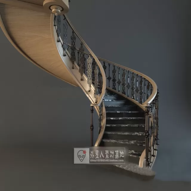 3DSKY PRO MODELS – STAIR 3D MODELS – 099 3DSKY PRO MODELS – STAIR 3D MODELS – 099