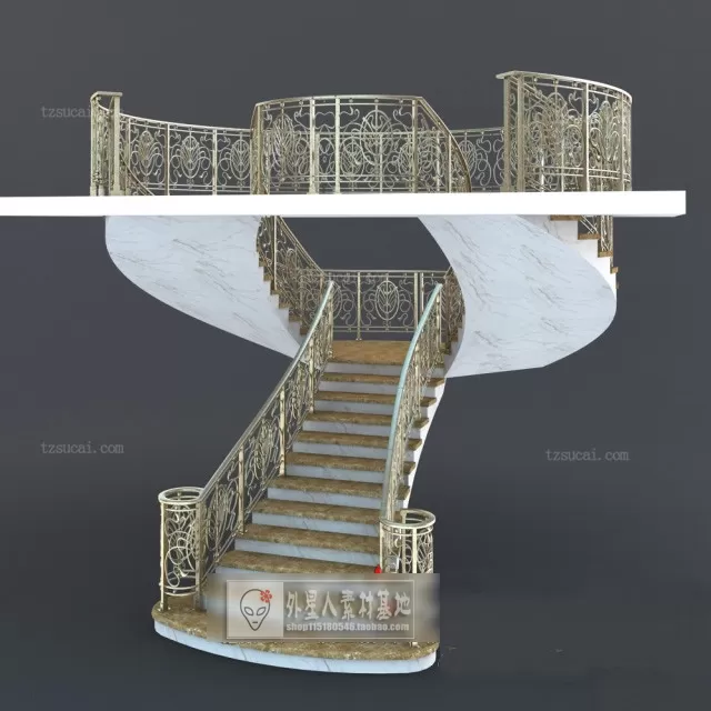 3DSKY PRO MODELS – STAIR 3D MODELS – 100 3DSKY PRO MODELS – STAIR 3D MODELS – 100