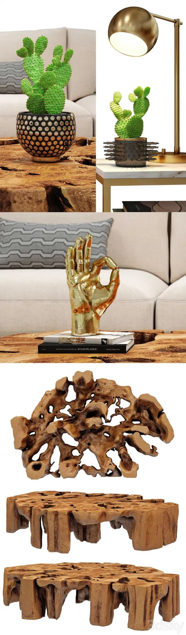 3DSky Pro 3D-Models Collection 1 March 2024