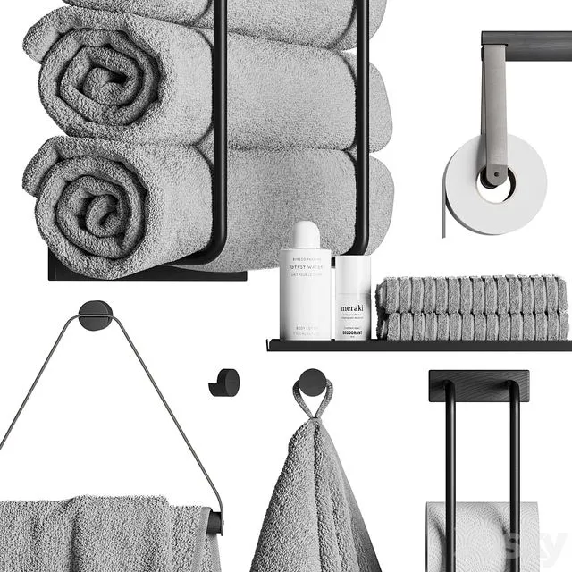 3DSky Pro 3D-Models Collection 3 August 2024