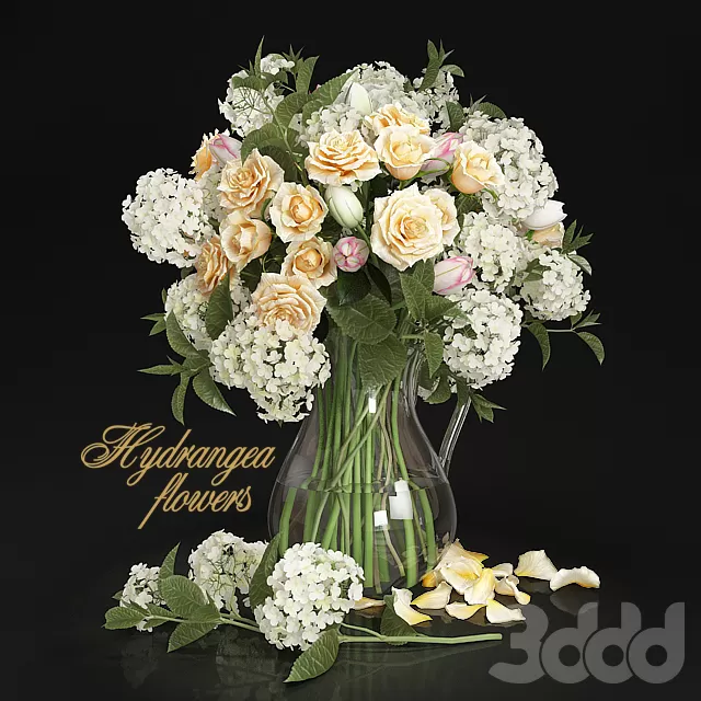 PLANT 3D MODELS – FLOWER 3D MODELS – 182