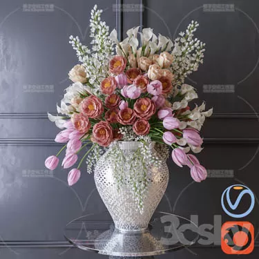 PLANT 3D MODELS – FLOWER 3D MODELS – 189