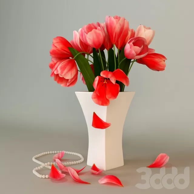 PLANT 3D MODELS – FLOWER 3D MODELS – 191