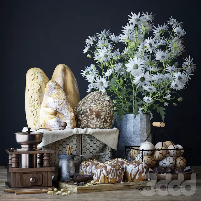 PLANT 3D MODELS – FLOWER 3D MODELS – 193