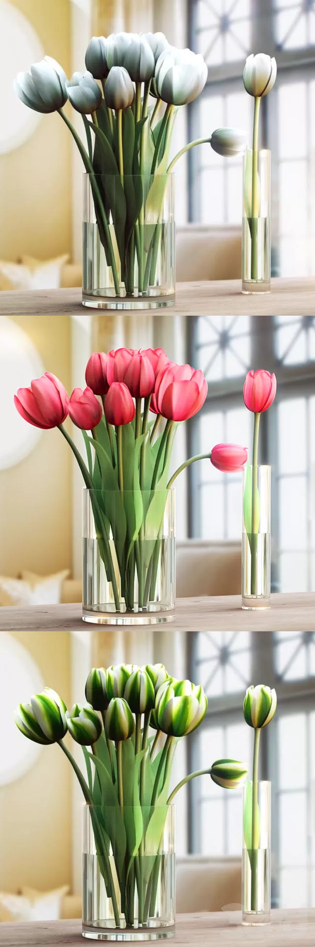 PLANT 3D MODELS – FLOWER 3D MODELS – 196