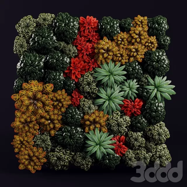 PLANT 3D MODELS – FLOWER 3D MODELS – 198