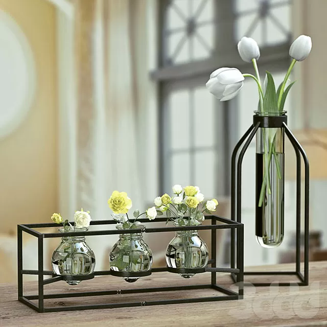 PLANT 3D MODELS – FLOWER 3D MODELS – 204