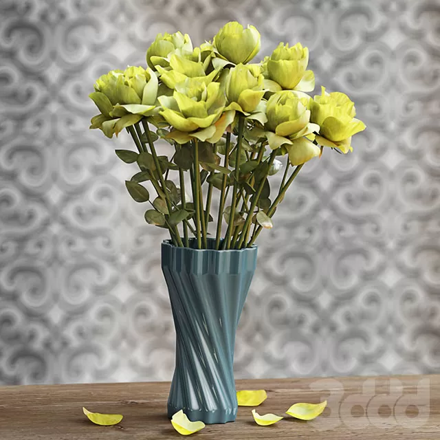 PLANT 3D MODELS – FLOWER 3D MODELS – 207