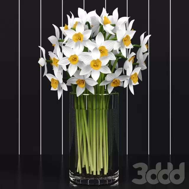 PLANT 3D MODELS – FLOWER 3D MODELS – 218