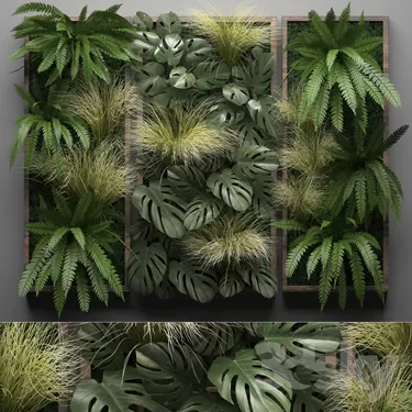 PLANT 3D MODELS – FLOWER 3D MODELS – 252
