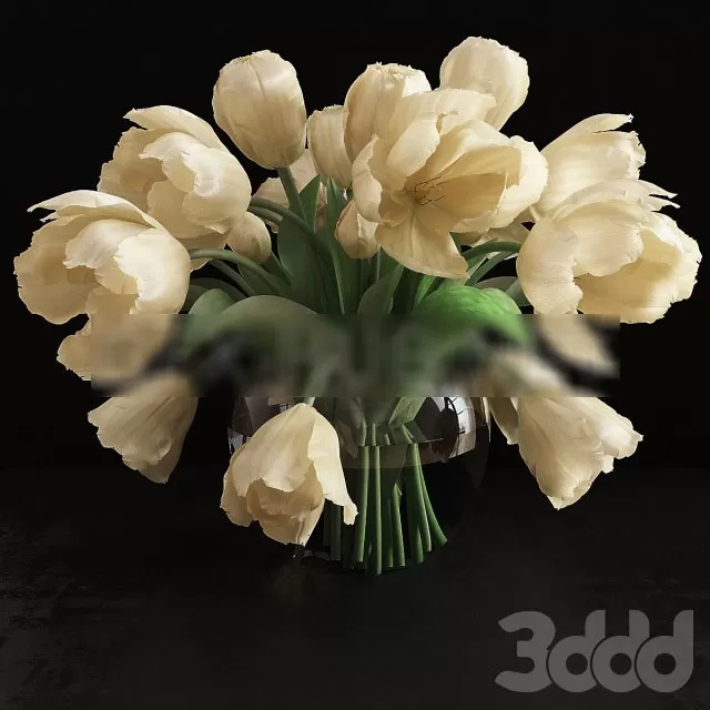 PLANT 3D MODELS – FLOWER 3D MODELS – 281