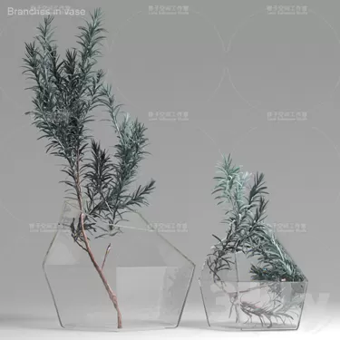 PLANT 3D MODELS – FLOWER 3D MODELS – 284