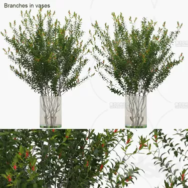 PLANT 3D MODELS – FLOWER 3D MODELS – 285