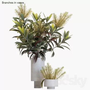 PLANT 3D MODELS – FLOWER 3D MODELS – 297