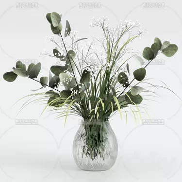 PLANT 3D MODELS – FLOWER 3D MODELS – 345 PLANT 3D MODELS – FLOWER 3D MODELS – 345