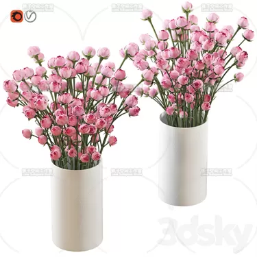 PLANT 3D MODELS – FLOWER 3D MODELS – 368 PLANT 3D MODELS – FLOWER 3D MODELS – 368