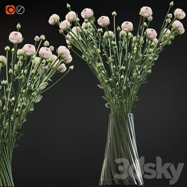 PLANT 3D MODELS – FLOWER 3D MODELS – 370 PLANT 3D MODELS – FLOWER 3D MODELS – 370