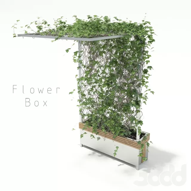 PLANT 3D MODELS – FLOWER 3D MODELS – 396