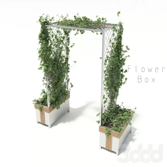 PLANT 3D MODELS – FLOWER 3D MODELS – 397