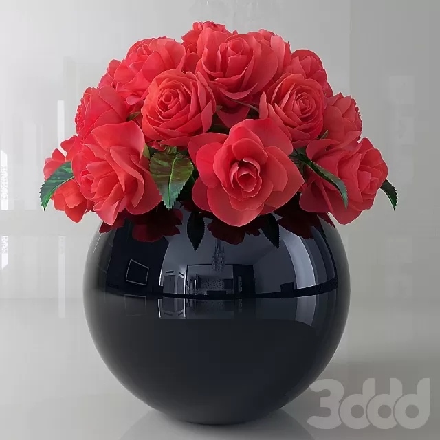 PLANT 3D MODELS – FLOWER 3D MODELS – 402