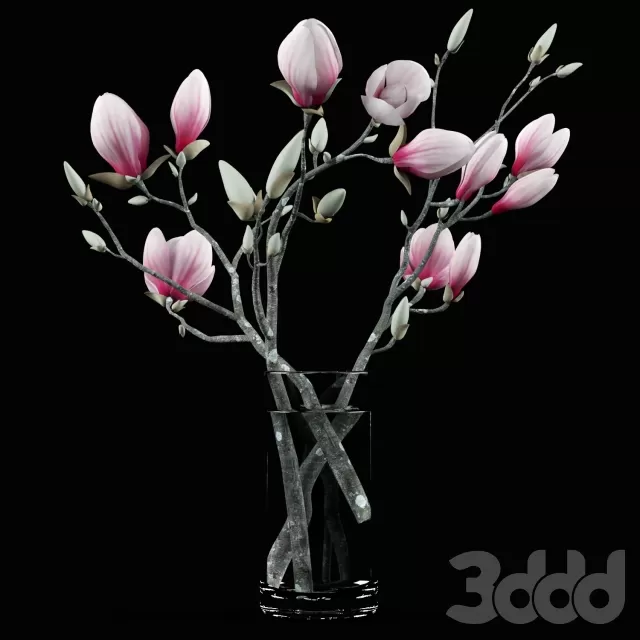 PLANT 3D MODELS – FLOWER 3D MODELS – 408
