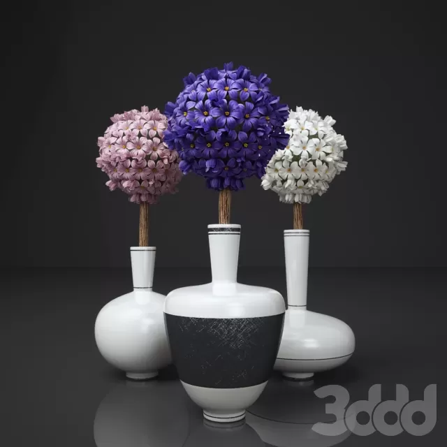 PLANT 3D MODELS – FLOWER 3D MODELS – 412