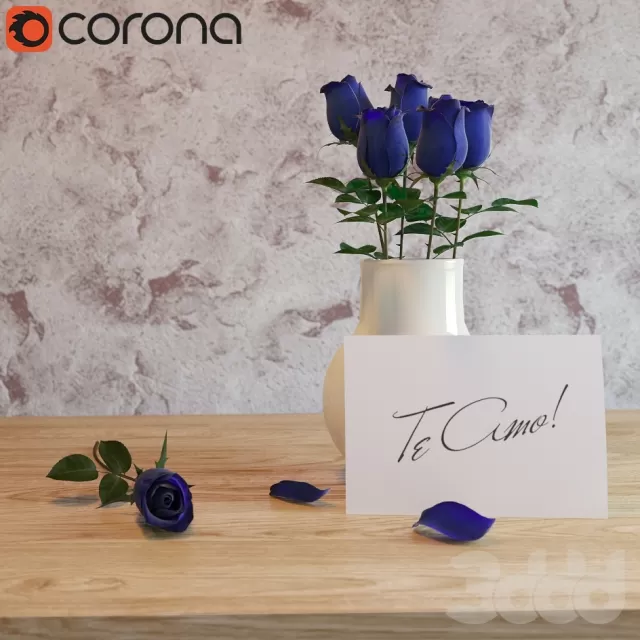 PLANT 3D MODELS – FLOWER 3D MODELS – 417 PLANT 3D MODELS – FLOWER 3D MODELS – 417