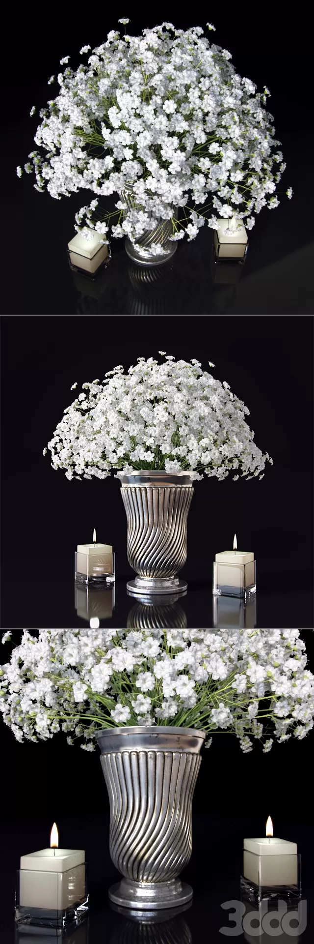 PLANT 3D MODELS – FLOWER 3D MODELS – 441