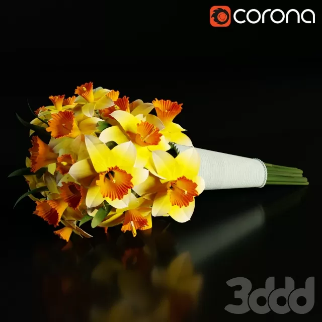 PLANT 3D MODELS – FLOWER 3D MODELS – 444