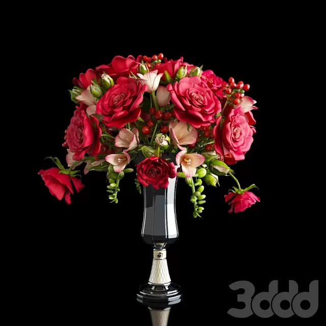 PLANT 3D MODELS – FLOWER 3D MODELS – 450