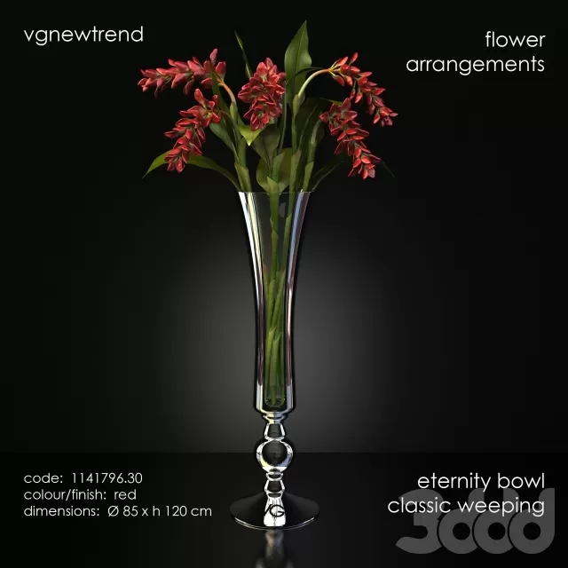 PLANT 3D MODELS – FLOWER 3D MODELS – 451