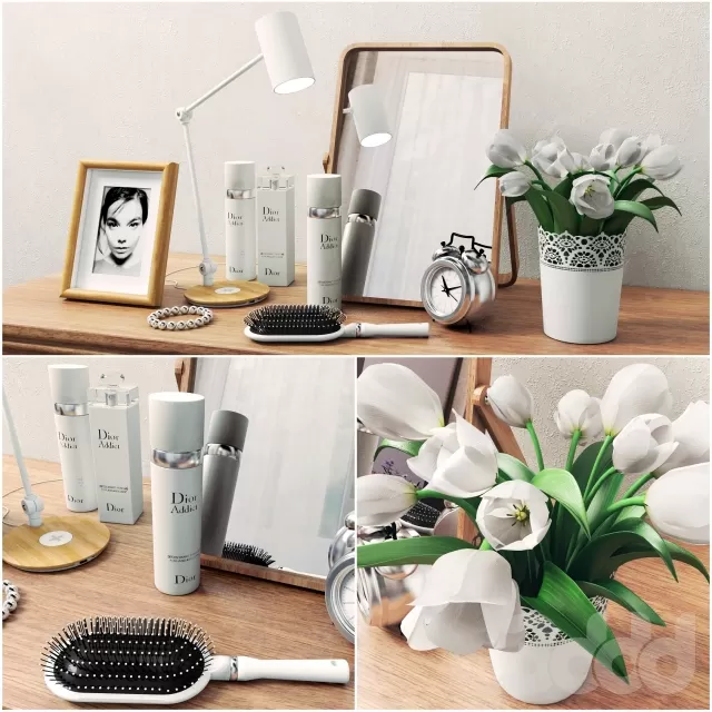 PLANT 3D MODELS – FLOWER 3D MODELS – 467