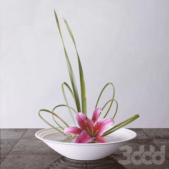 PLANT 3D MODELS – FLOWER 3D MODELS – 468