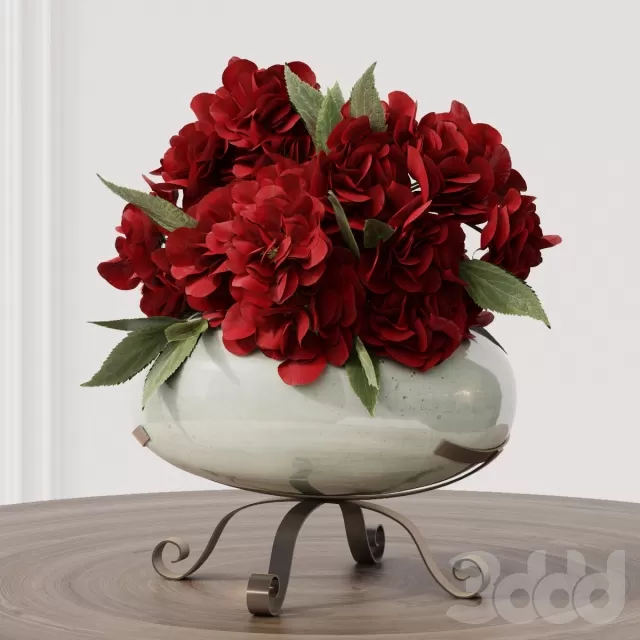 PLANT 3D MODELS – FLOWER 3D MODELS – 482