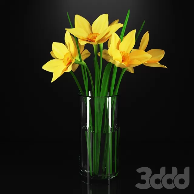 PLANT 3D MODELS – FLOWER 3D MODELS – 483