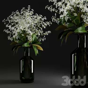 PLANT 3D MODELS – FLOWER 3D MODELS – 486